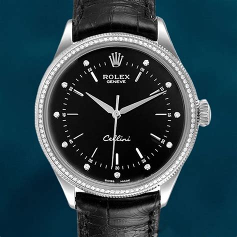 rolex cellini 2003|rolex cellini diamond bezel.